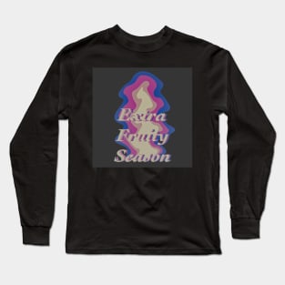 Extra Fruity Season, Bi pride #1 Long Sleeve T-Shirt